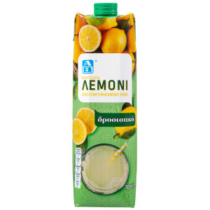 Χυμός Νέκταρ Λεμόνι 1lt