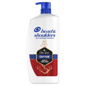Σαμπουάν Old Spice Captain Αντιπιτυριδικό 800ml