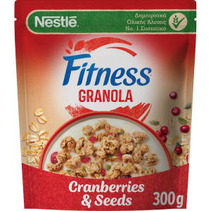 Δημητριακά Granola Cranberries 300g