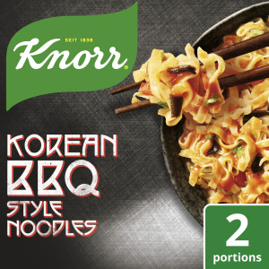 Noodles Korean BBQ 135g