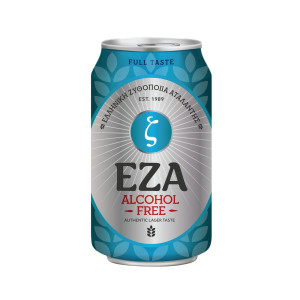 Μπύρα Έζα Χωρίς Αλκοόλ Κουτί 330ml