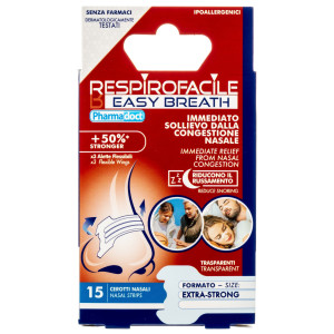 Ρινικές Ταινίες Easy Breath 15 Τεμάχια