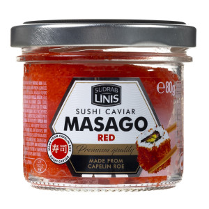 Χαβιάρι Κόκκινο Masago Red 80g