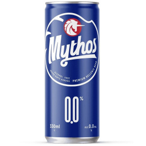 Μπύρα 0.0% Χωρίς Αλκοόλ Κουτί 330ml