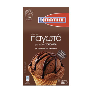Μείγμα Παγωτού Σοκολάτα 395g