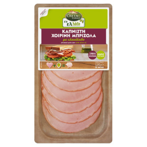 Μπριζόλα Χοιρινή Καπνιστή Φέτες 120g