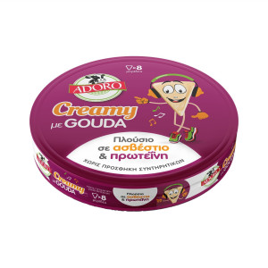 Τηγμένο Τυρί Τριγωνάκια Creamy Gouda 125g