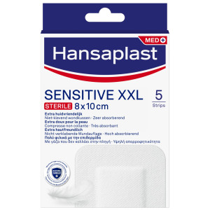 Επιθέματα Sensitive XXL Αντιβακτηριδιακά 5 Τεμάχια