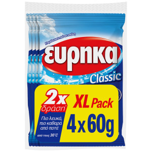 Υπερλευκαντικό Σκόνη Classic 4x60g