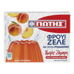Φρουί Ζελέ Ροδάκινο Χωρίς Ζάχαρη 14.5g