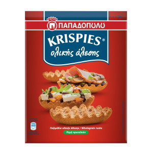 Παξιμάδια Krispies Ολικής Άλεσης 200g