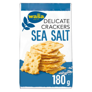 Κράκερς Με Θαλασσινό Αλάτι 180 gr