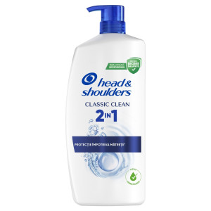 Σαμπουάν Classic Clean Αντλία 800ml