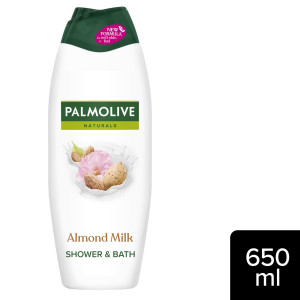 Αφρόλουτρο Naturals Γάλα & Aμύγδαλο 650ml