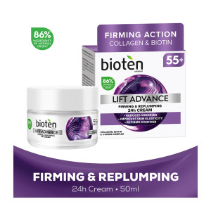 Κρέμα Προσώπου Lift Advance Day Cream 55+ 50ml