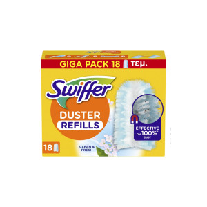 Φτερά Ξεσκονίσματος Duster Fresh Ανταλλακτικά 18 Τεμάχια