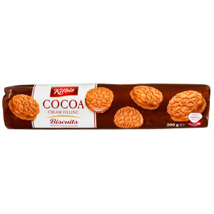 Μπισκότα Γεμιστά Κακάο 200g