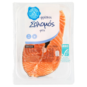 Σολομός Φέτα 250g