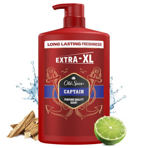 Αφρόλουτρο Captain 3σε1 1lt