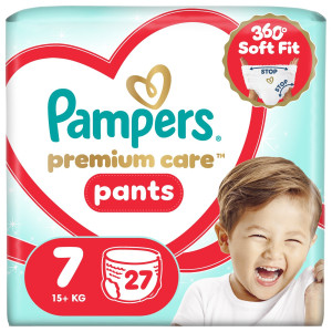 Πάνες Βρακάκι Μωρού Premium Pants Νο7 27 Τεμάχια