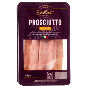 Προσούτο Cotto Φέτες 80g