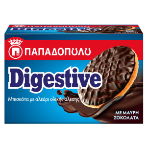 Μπισκότα Μαύρη Σοκολάτα 200g