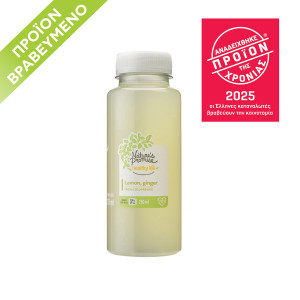 Φυσική Λεμονάδα με Τζίντζερ 250ml