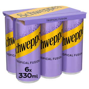 Αναψυκτικό Tropical Fusion 6x330ml