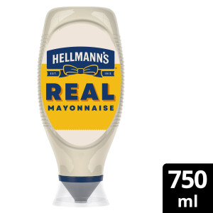 Μαγιονέζα Real Top Down 750ml