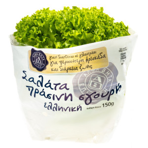 Σαλάτα Πράσινη Σγουρή Ελληνική 1 Τεμάχιο