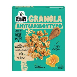 Δημητριακά Granola Αμυγδαλοβούτυρο 350g