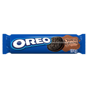 Μπισκότα Γεμιστά Choco Brownie 154g