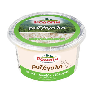 Ρυζόγαλο Χωρίς Προσθήκη Ζάχαρης 160g