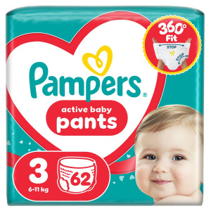 Πάνες Βρακάκι Pants Νο3 62 Τεμάχια