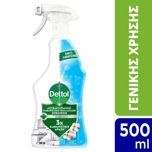 Καθαριστικό Spray Αντιβακτηριδιακό Linen & Aqua Sky 500ml