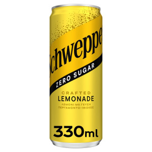 Λεμονάδα Ζero Περγαμόντο & Ιβίσκος 330ml