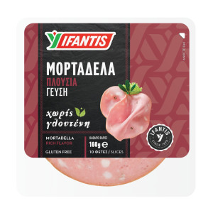 Μορταδέλα Φέτες Χωρίς Γλουτένη 160g