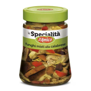 Μανιτάρια Ανάμεικτα Alla Calabrese 180g