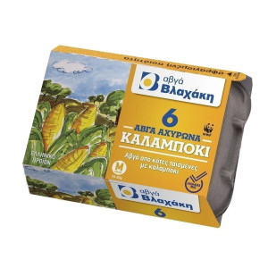 ΑΥΓΑ Αχυρώνα Καλαμπόκι Medium 6 Τεμάχια