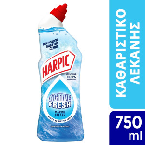 Υγρό Καθαριστικό Λεκάνης Θαλάσσια Φρεσκάδα 750ml