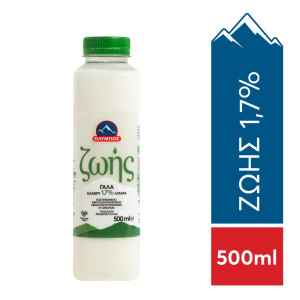 Γάλα Ζωής Παστεριωμένο Ελαφρύ 500ml