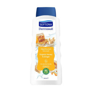 Αφρόλουτρο Organic Honey Ginger 750ml