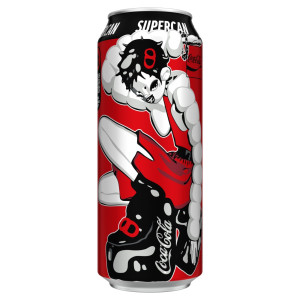 Αναψυκτικό Cola Supercan Zero Κουτί 500ml
