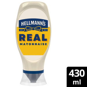 Μαγιονέζα Real Top Down 430 ml