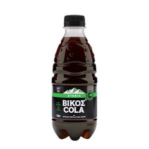 Αναψυκτικό Cola με Στέβια Φιάλη 330ml