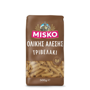 Μακαρόνι Τριβελάκι Ολικής Άλεσης 500g