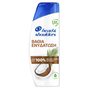 Σαμπουάν Coconut Βαθιά Ενυδάτωση 330ml