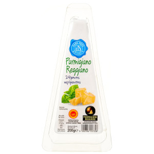 Τυρί Παρμεζάνα Parmigiano Reggiano 200g