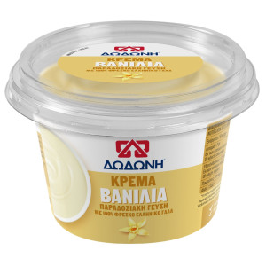 Κρέμα Βανίλια Παραδοσιακή 160g
