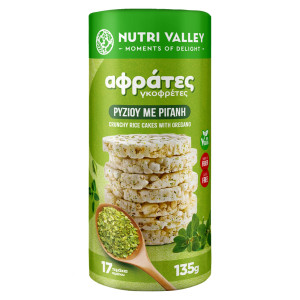 Ρυζογκοφρέτες Ρίγανη Vegan 135g